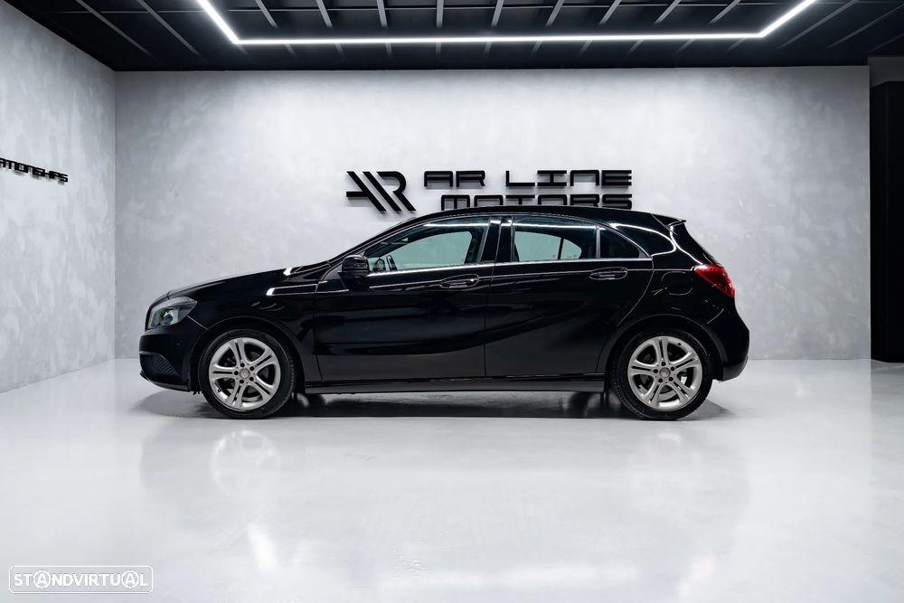 Mercedes-Benz A 180 d Aut. - 12