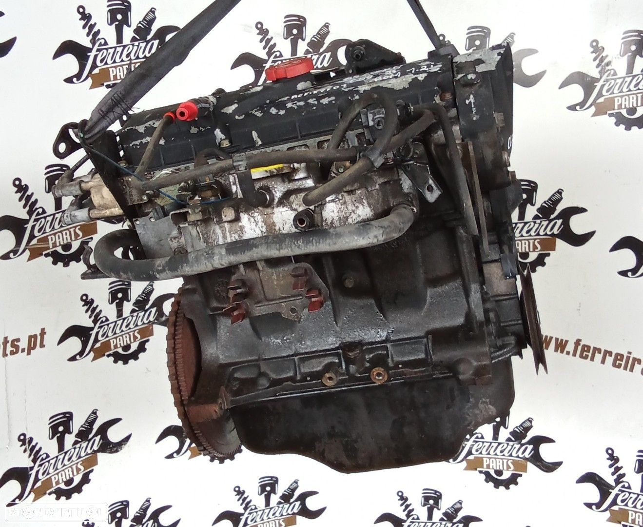 Motor Renault Clio 1.2i REF: E7FD7 - 4