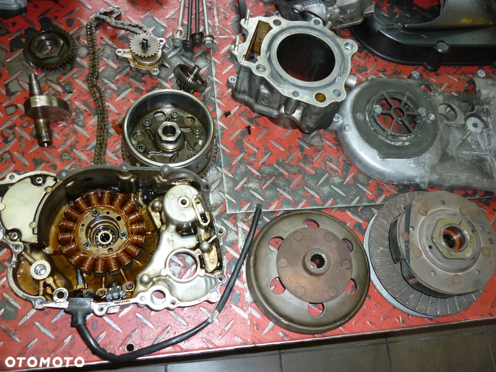 Kierownica Suzuki Burgman 400 rok 1998-2002 - 30