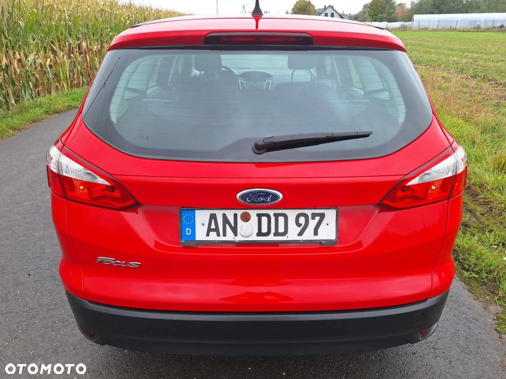 Ford Focus 1.6 TDCi DPF Start-Stopp-System Trend - 9