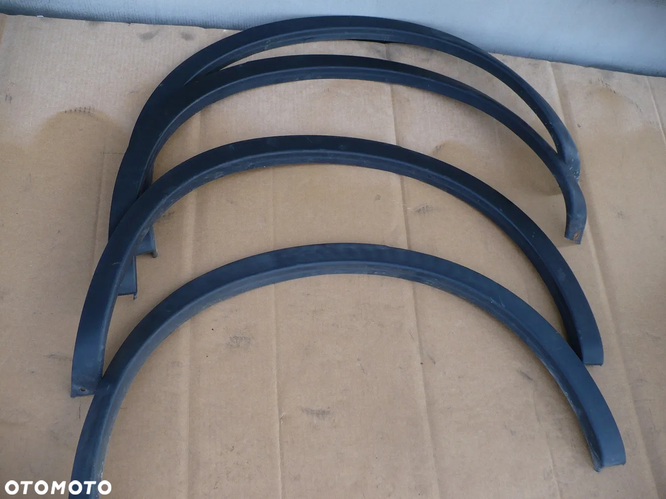 QASHQAI J10 ZDERZAK TYL CZARNY-Z11 BIALY-326 EU. - 20