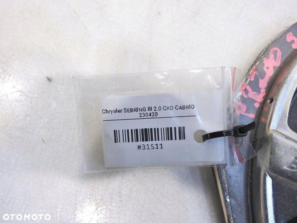GŁOŚNIK PRZÓD CHRYSLER SEBRING III P05059063AC - 6