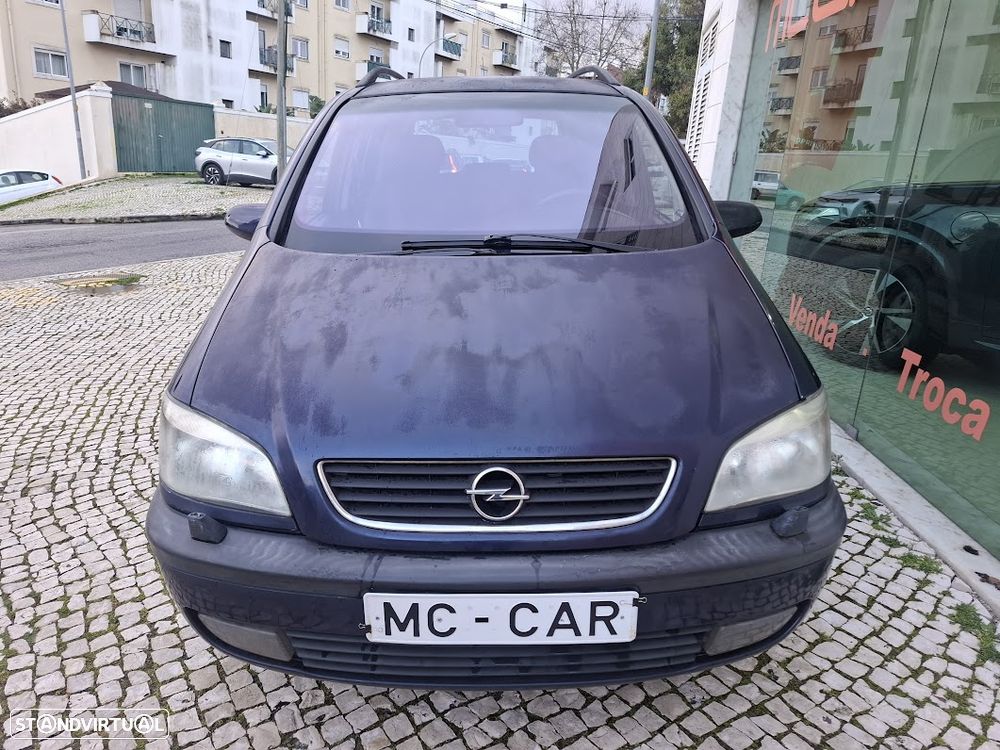 Opel Zafira 2.0 DTi Elegance - 2