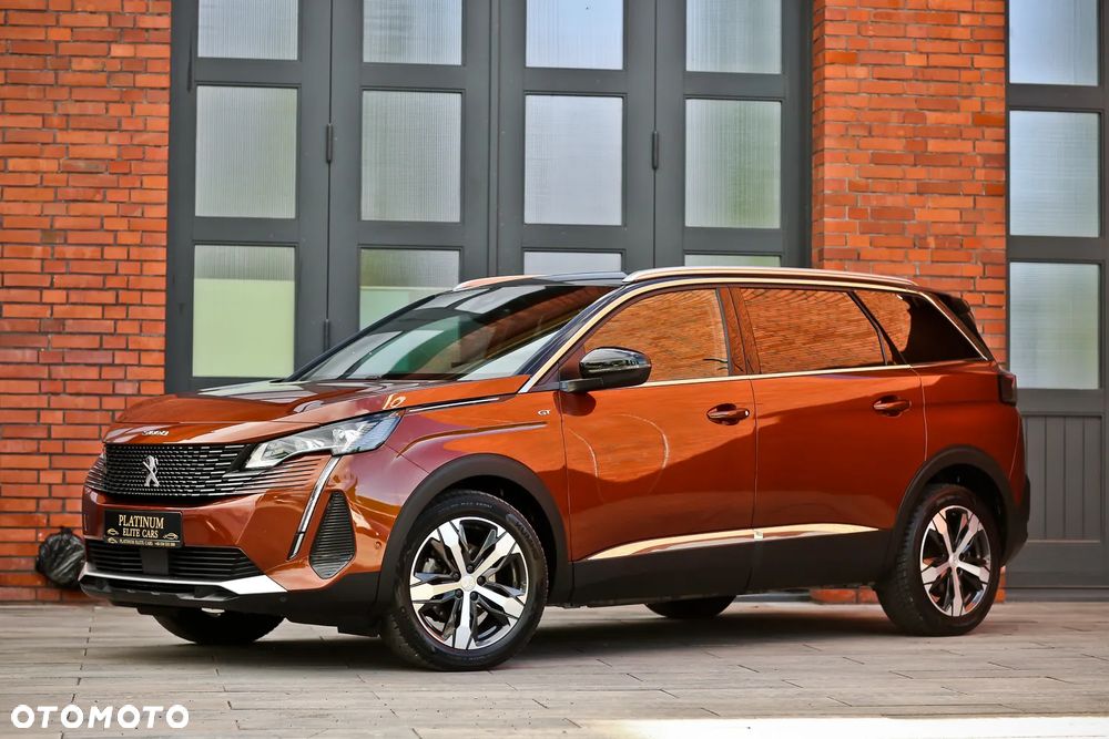 Peugeot 5008 2.0 BlueHDi GT S&S EAT8 - 8