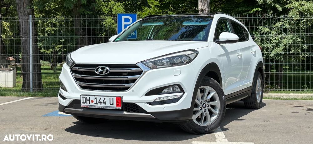 Hyundai Tucson 2.0 CRDI 4WD Automatik Style - 2