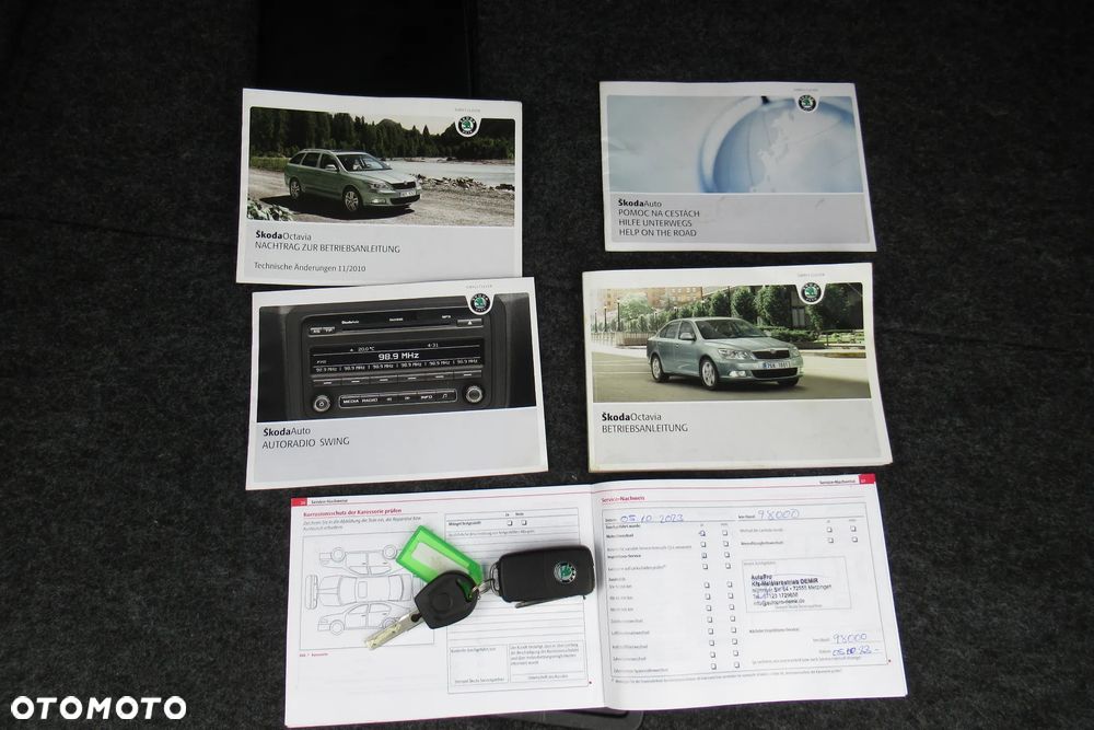 Skoda Octavia - 8