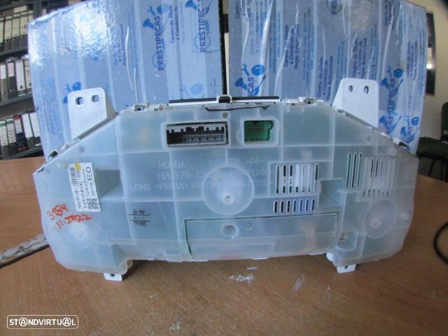 Quadrante 78100TF3G011 HR0404152 HONDA JAZZ 2012 1.4I 16V 100CV 5P CINZA KM/H  DIGITAL - 2