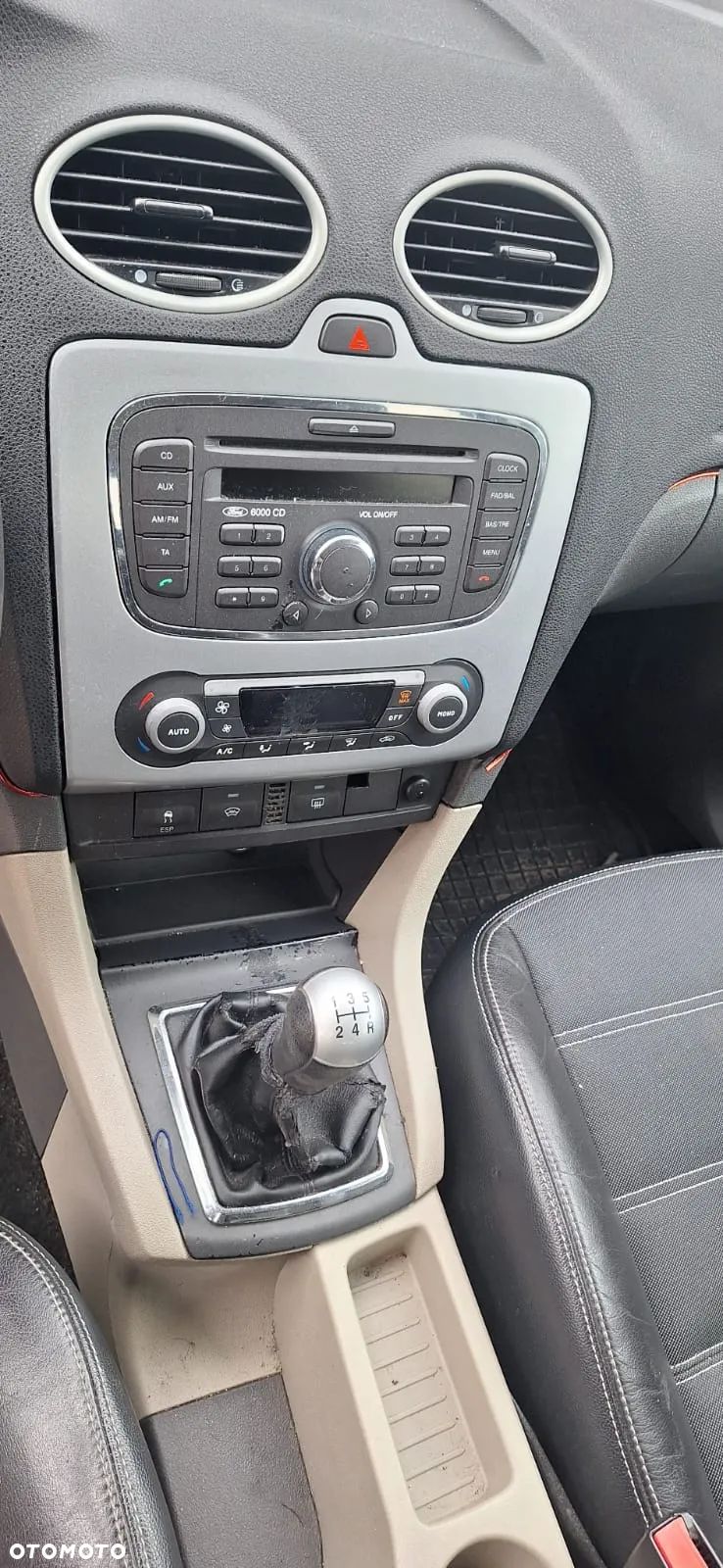 FORD FOCUS MK2 II radio oryginał fabryczne kod - 1