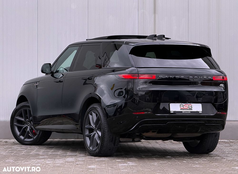 Land Rover Range Rover Sport 3.0 I6 D250 MHEV Dynamic SE - 4
