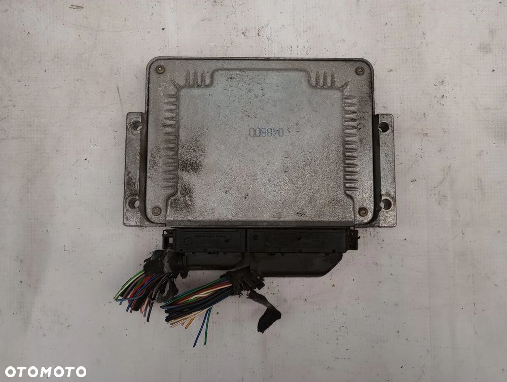 Fiat Ducato 2.3 D Komputer Sterownik Silnika 0281010488 1329236080 - 3