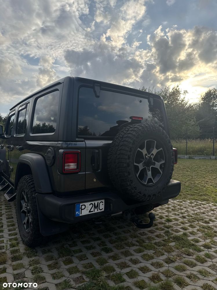 Jeep Wrangler Unlimited GME 2.0 Turbo Sport - 13