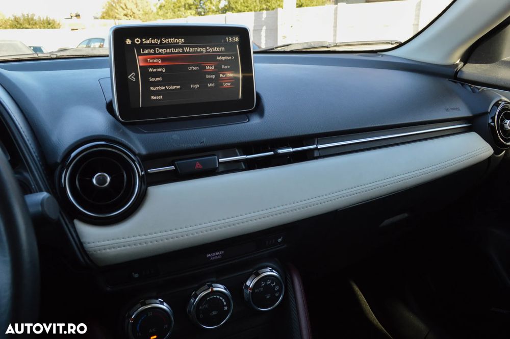 Mazda CX-3 SKYACTIV-D 105 SKYACTIV-Drive AWD Sports-Line - 23