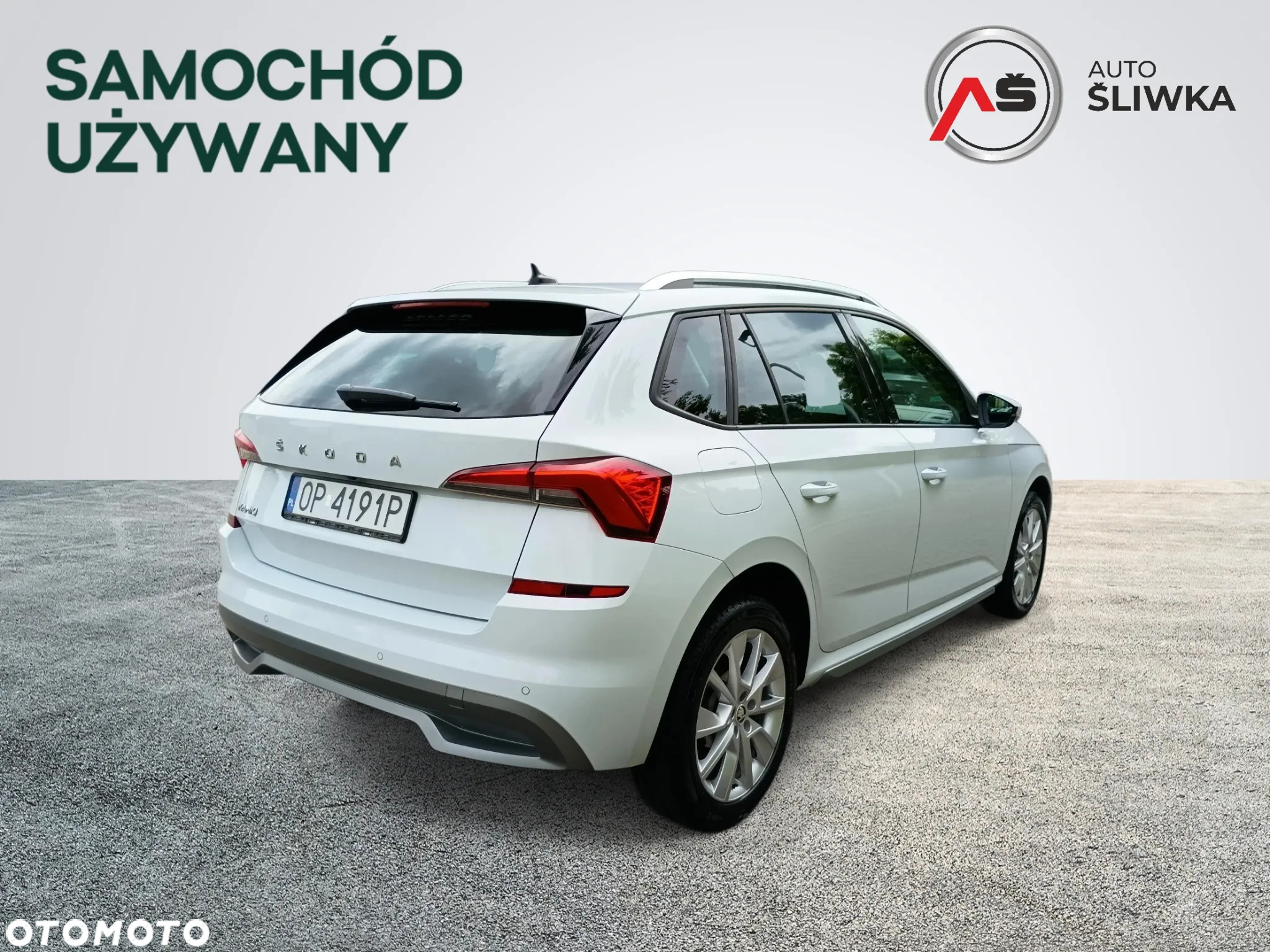 Skoda Kamiq 1.0 TSI Style DSG - 8