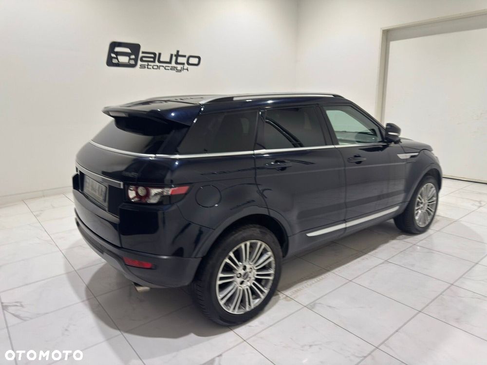 Land Rover Range Rover Evoque - 8