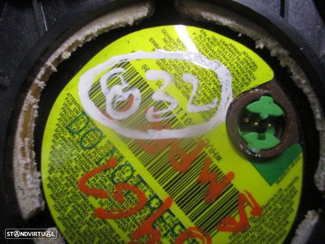 Airbag Condutor A4518602902 SMART  FORTWO 2 451 2008 1.0I 60CV 3P BRANCO - 3