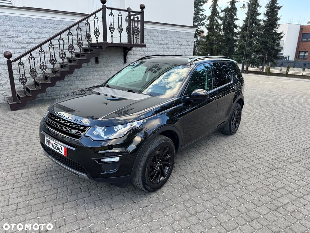 Land Rover Discovery Sport TD4 HSE Luxury - 3