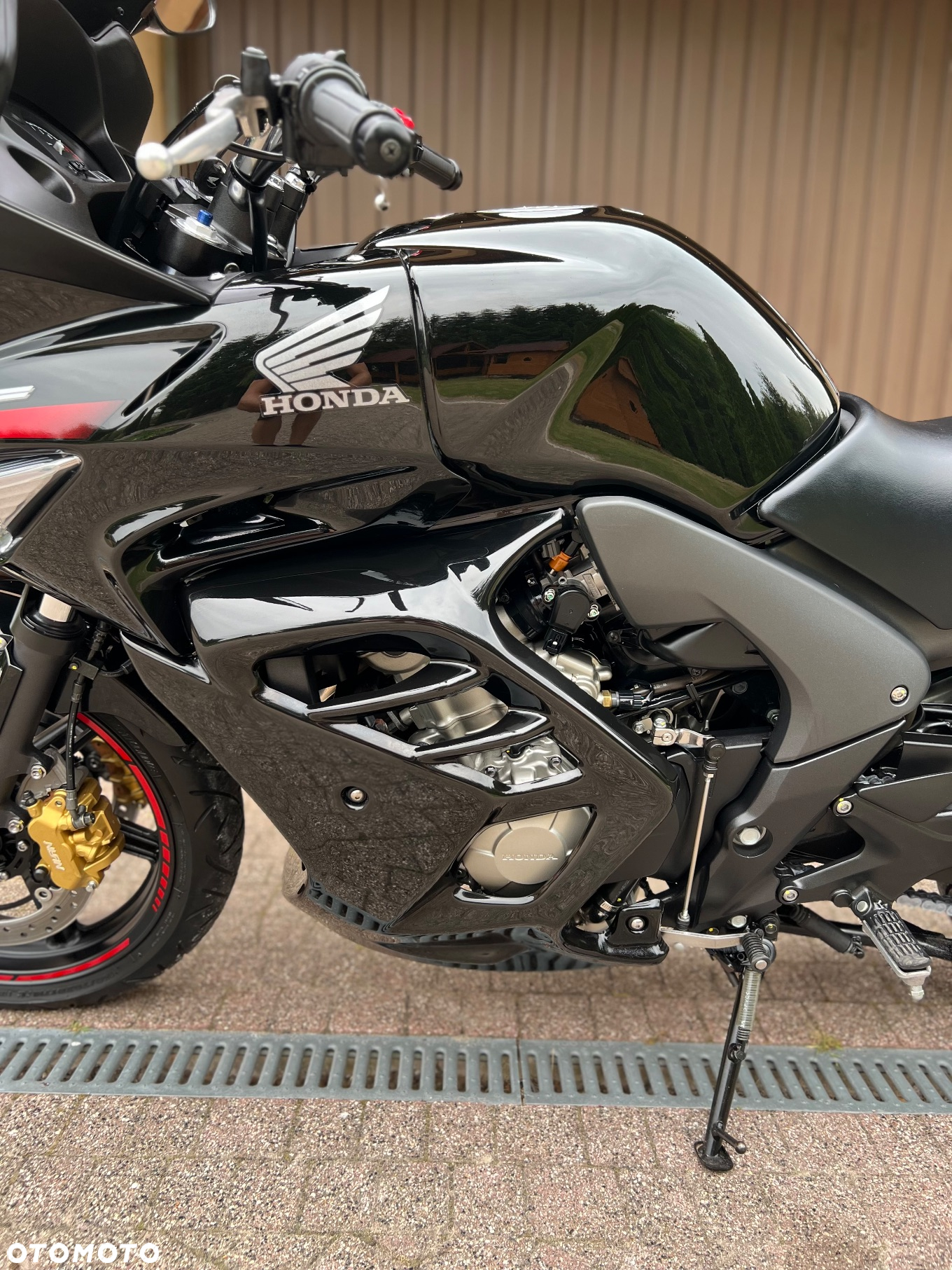 Honda CBF - 18