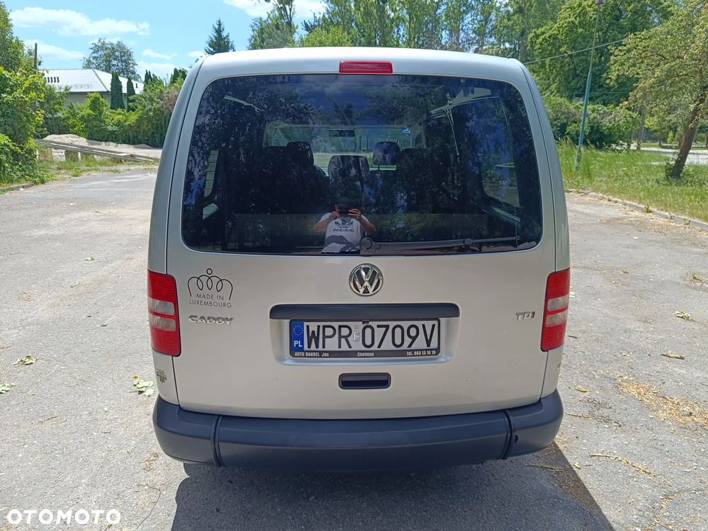 Volkswagen Caddy Maxi Trendline DSG - 11