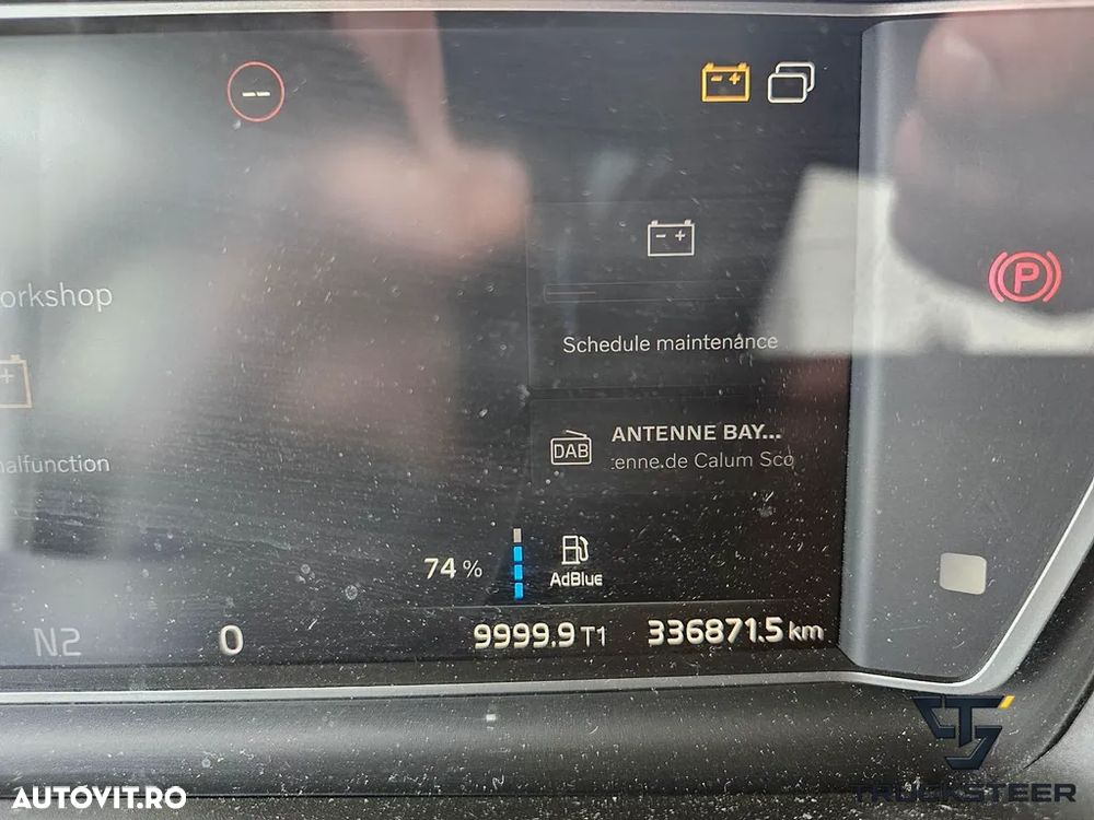 Volvo FH 500 | E6 | I-Save | ClimaStationare | Full Asistenti - 9
