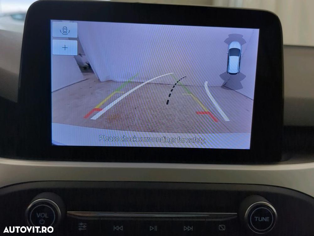 Ford Focus 1.0 EcoBoost Connected - 9