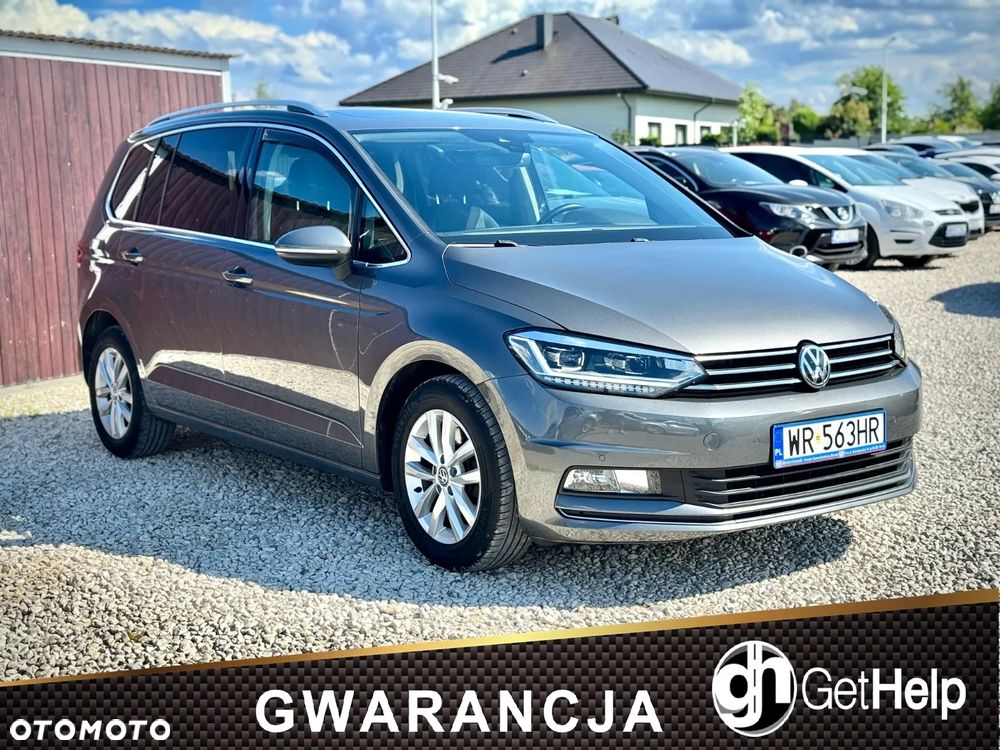 Volkswagen Touran 2.0 TDI SCR (BlueMotion Technology) DSG Highline - 1
