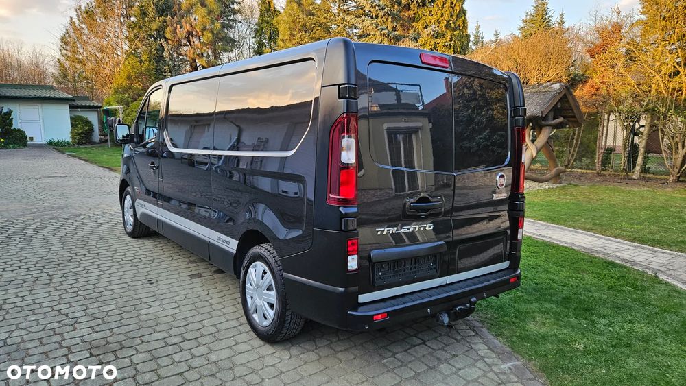 Fiat Talento 1,6 120 KM L2H1 Długi Klima Hak Parktronik - 9