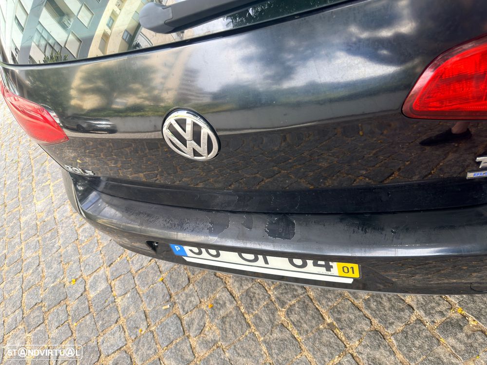 VW Golf 1.6 TDi BlueMotion Comfortline - 9
