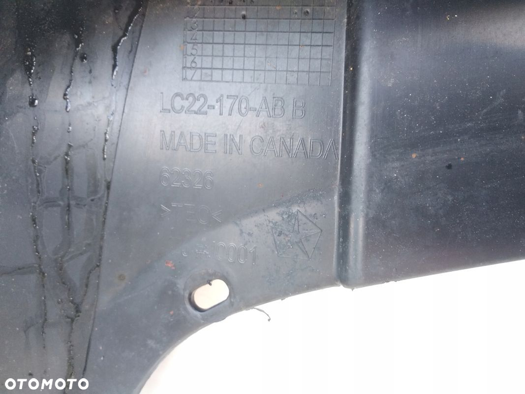 Dodge Challenger spoiler zderzak przedni przód - 9
