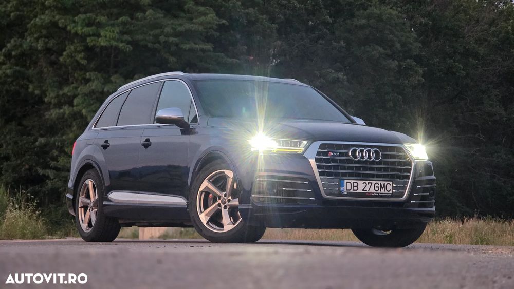 Audi SQ7 4.0 TDI quattro Tiptronic - 3