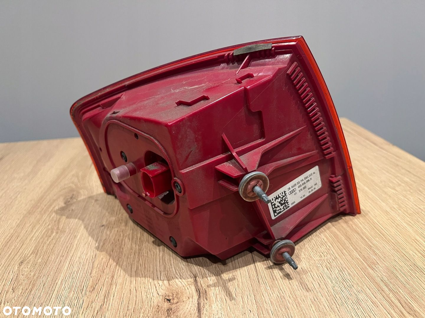 LAMPA PRAWA PRAWY TYŁ LED 4E0945096H AUDI A8 D3 II LIFT - 9