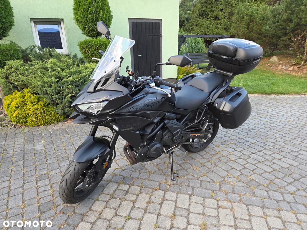 Kawasaki Versys 650 - 1