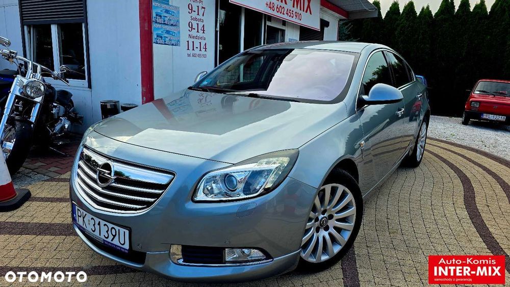 Opel Insignia 2.8 V6 Turbo 4x4 Automatik Innovation - 3