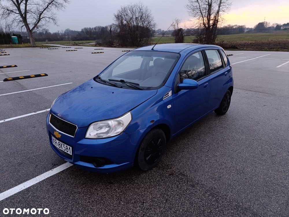 Chevrolet Aveo 1.2 LS - 8