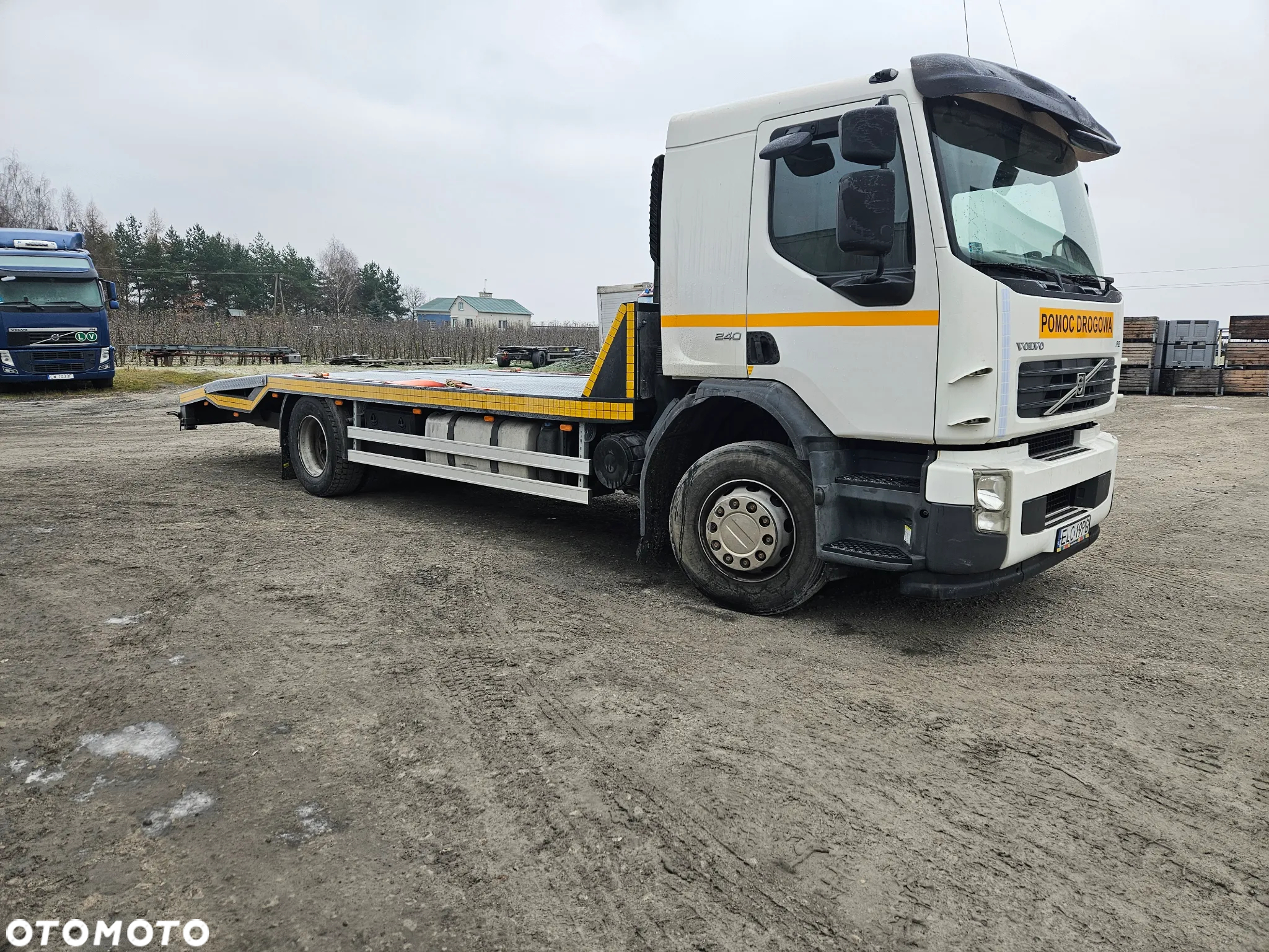 Nadramka Volvo FH FE FL Renault Midlum szerokość 85cm - 6