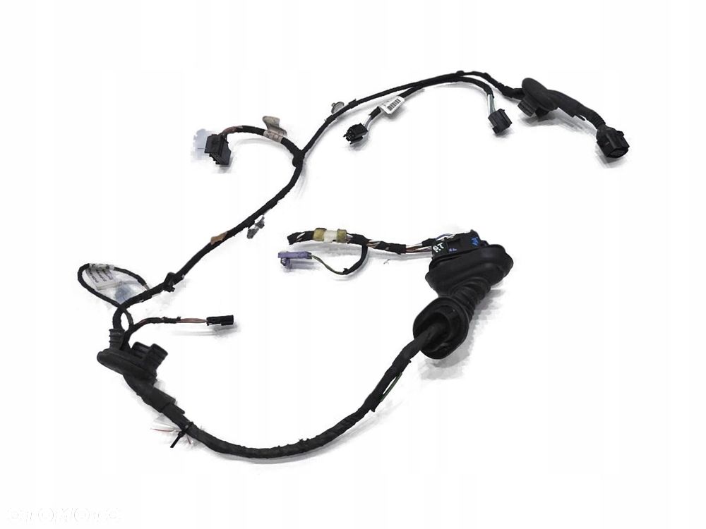 WIĄZKA INSTALACJA DRZWI TYŁ AUDI A6 C6 AVANT 4F1971687S - 1