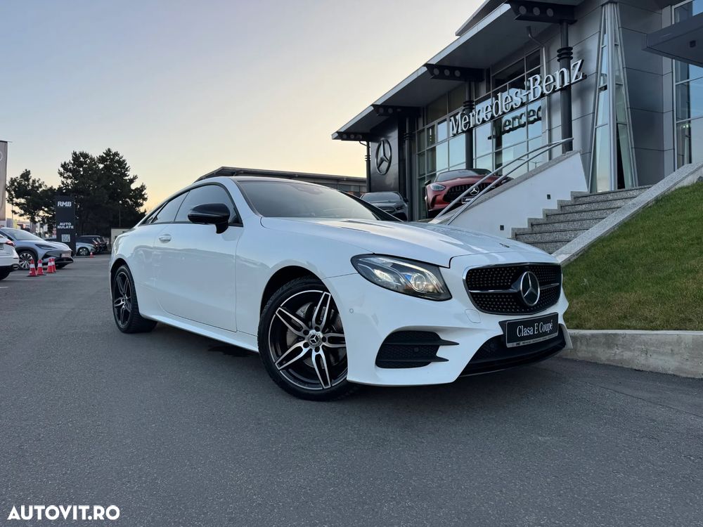 Mercedes-Benz E 220 d 4Matic Coupe 9G-TRONIC AMG Line - 3