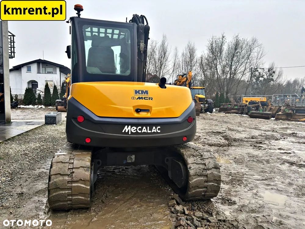 Mecalac 8 MCR MINI-KOPARKA 2014R. | 6 MCR JCB 8055 8080 KUBOTA KX KOMATSU PC88 - 22
