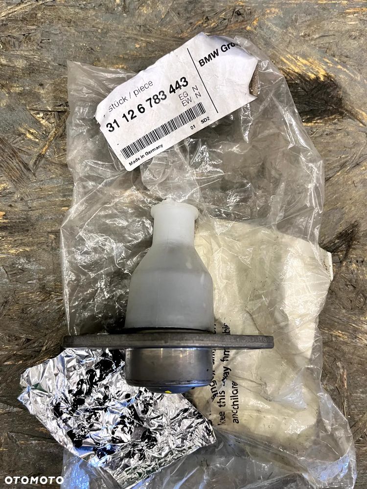 MINI R50 R52 R53 PRZEGUB KULOWY ZWORZEŃ ZWROTNICY PRZÓD PRZEDNIEJ ORYGINAŁ 31126783443 6783443