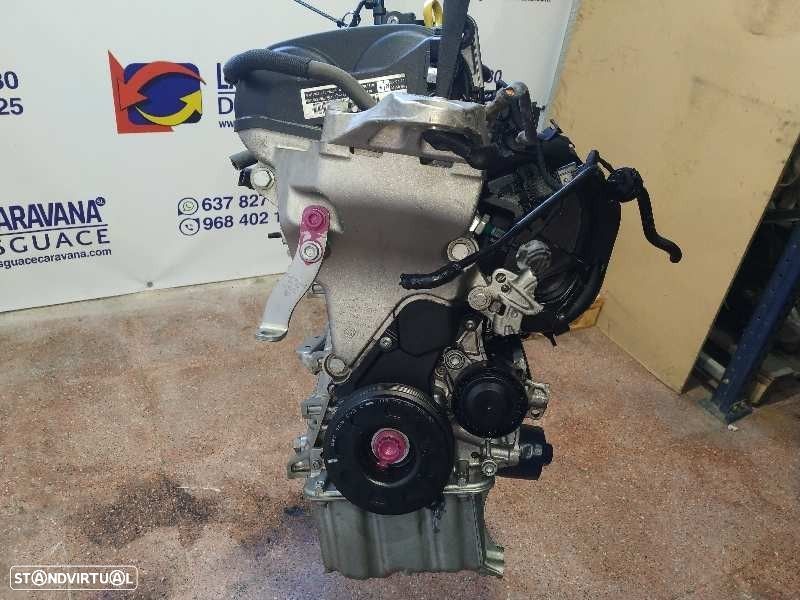 MOTOR COMPLETO VOLKSWAGEN POLO 2014 - 2