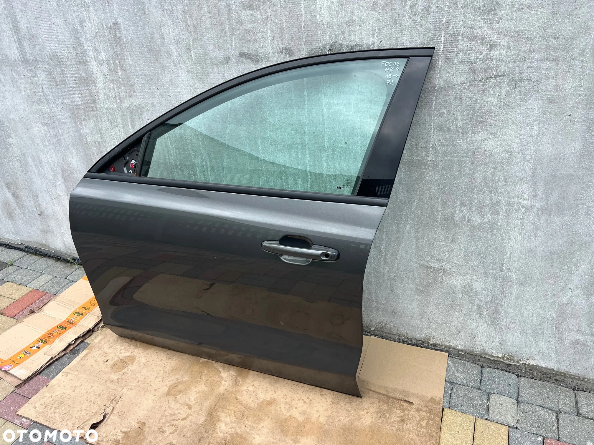 DRZWI PRZÓD PRZEDNIE LEWE TYŁ TYLNE LEWE FORD FOCUS MK4 2019 ROK HTB HATCHBACK ORYGINAŁ SUPER STAN LAKIER BJ MOZNA ZAŁOŻYĆ BEZ MALOWANIA - 5