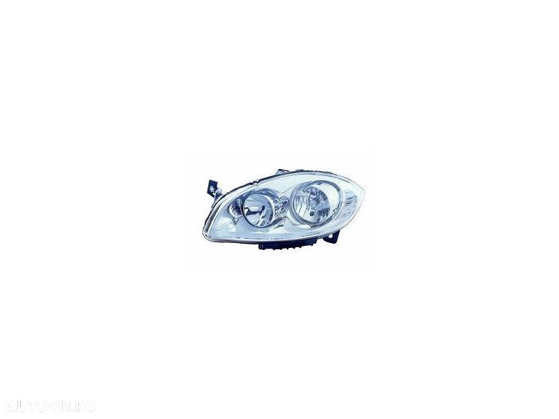Far Fiat Linea (323), 06.2007-05.2013, fata, stanga/dreapta, H1+H7+PY21W+W5W; electric; cu motor, DEPO - 1