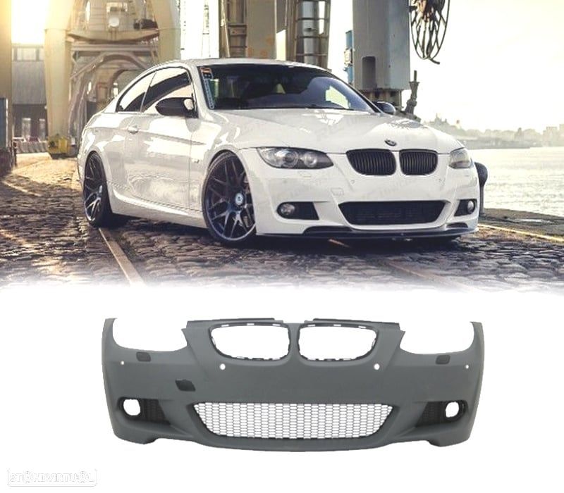 PÁRA-CHOQUES BMW E92 E93 06-10 LOOK M PDC - 1