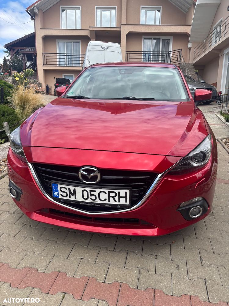 Mazda 3 SKYACTIV-D 150 Automatik Sports-Line - 12