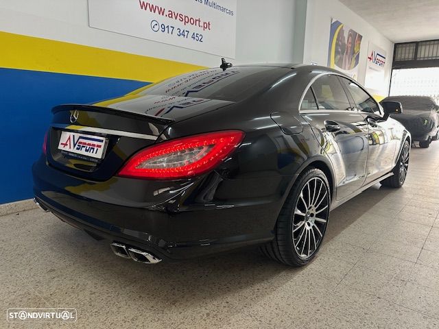 Mercedes-Benz CLS 350 CDI BlueEfficiency - 3