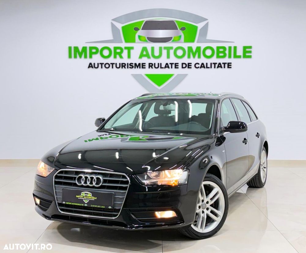 Audi A4 Avant 2.0 TDI DPF S line Sportpaket - 10