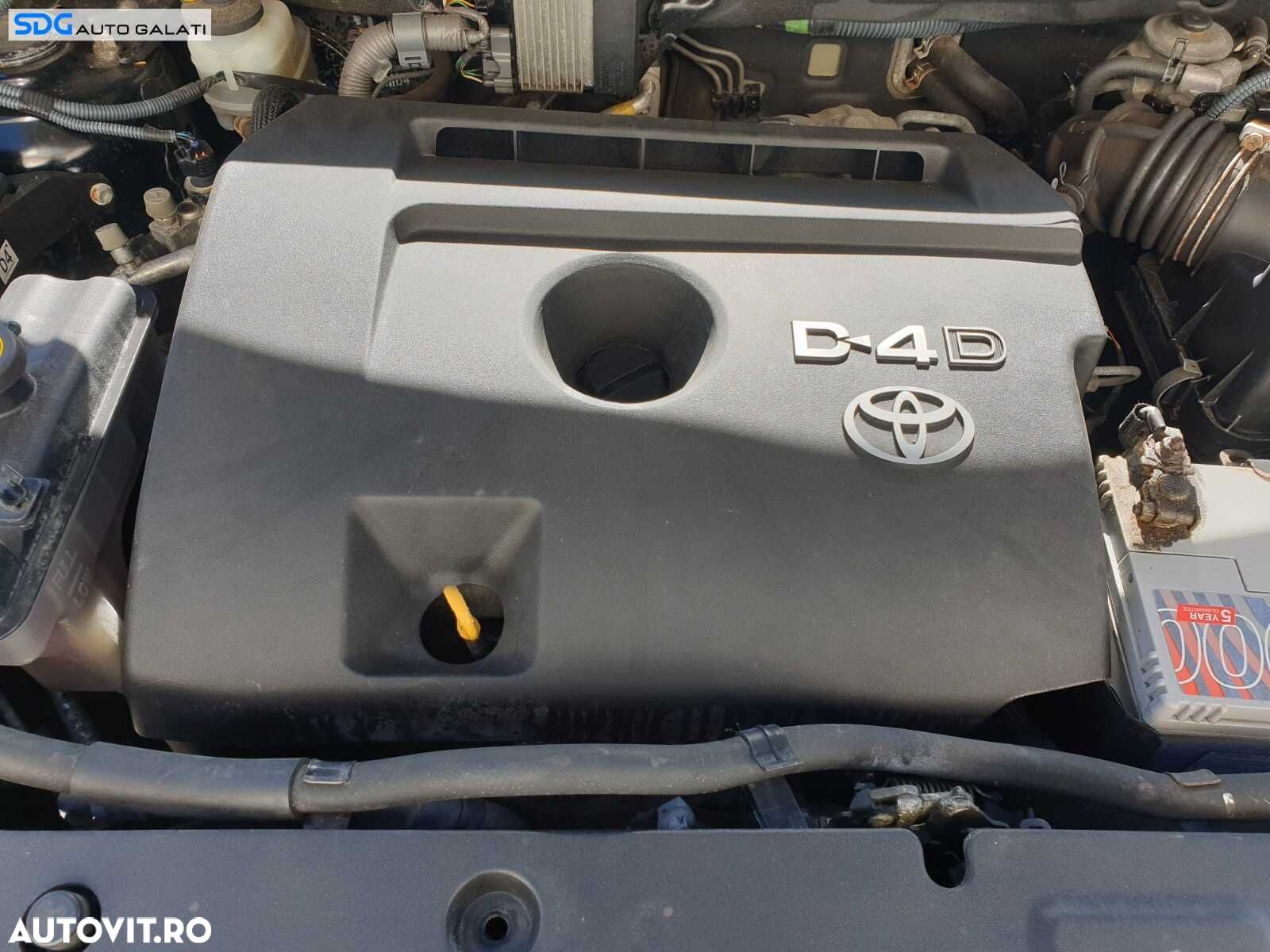 Chiulasa Chiuloasa Echipata cu Ax Axe Came Supape si Tacheti 2.2 D 2AD FTV Toyota RAV4 2005 - 2013 - 1