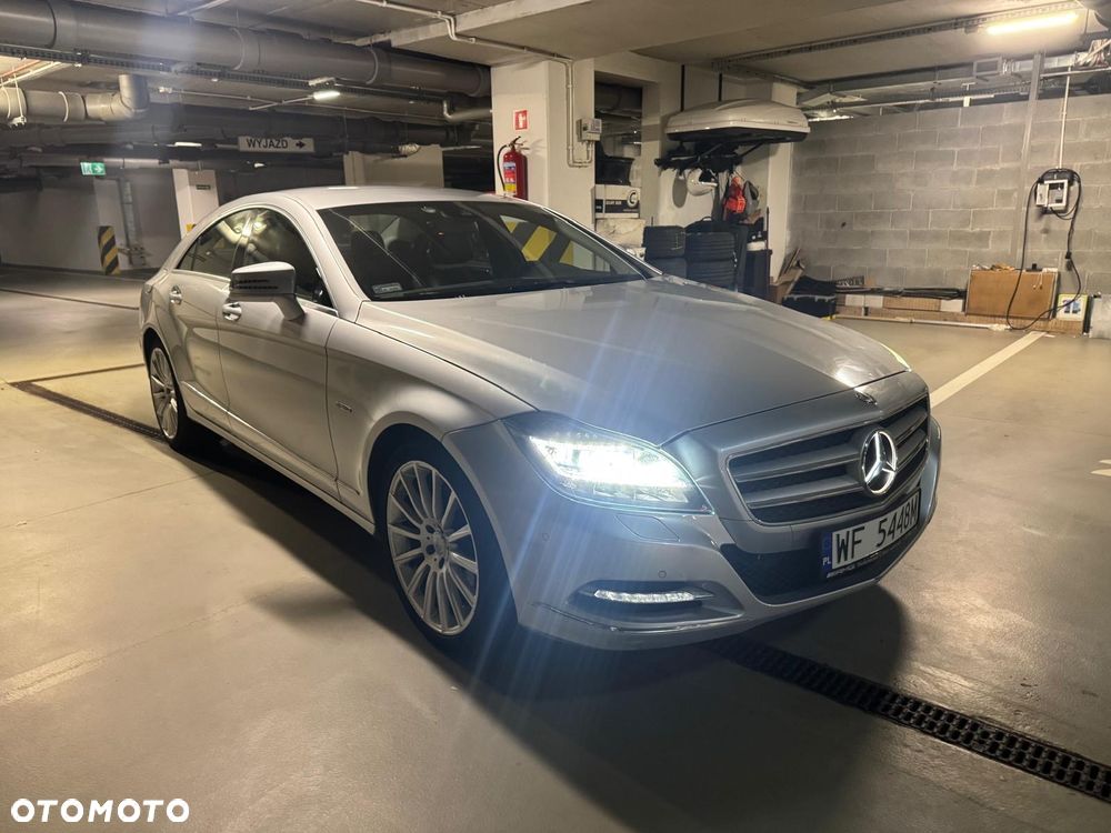Mercedes-Benz CLS 350 CDI DPF 4Matic BlueEFFICIENCY 7G-TRONIC - 3
