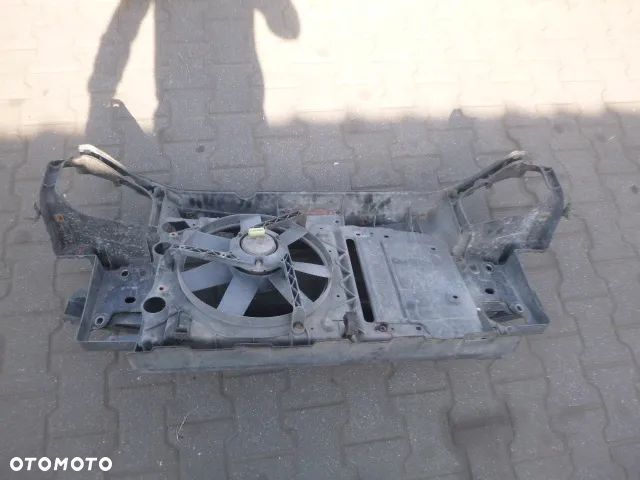 PAS PRZEDNI WZMOCNIENIE CZOŁOWE BELKA ZDERZAKA VOLKSWAGEN POLO 6N2 99-01 - 5