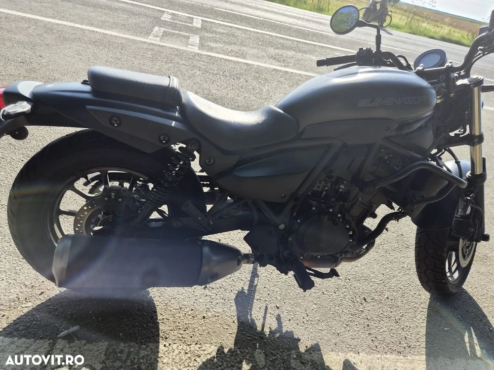 Kawasaki Eliminator 500 - 6