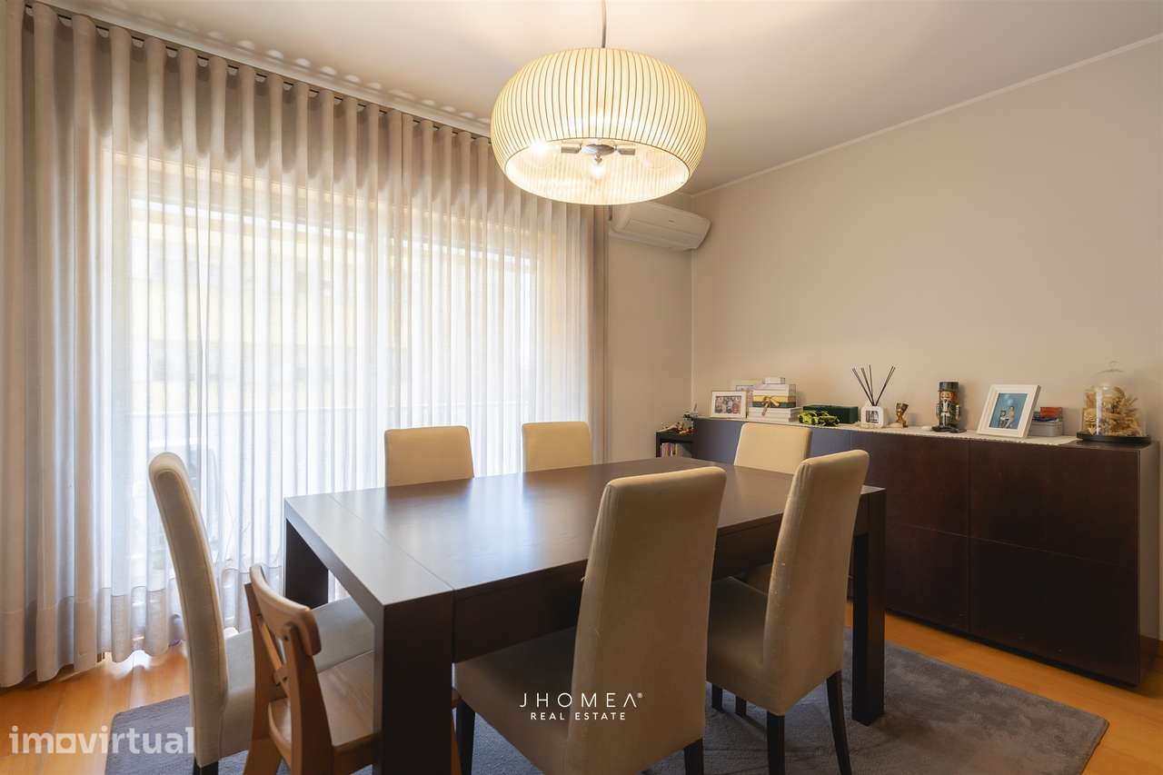 Apartamento T3 em Águas Santas, com garagem fechada. - Grande imagem: 4/25